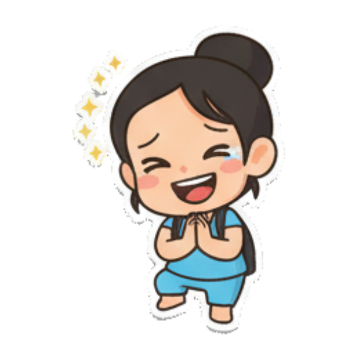 捧红心表爱意 Chibi Girl Daily Life sticker for expressive chats and social replies.