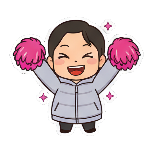 Sticker 14 from AI Sticker Pack, designed for expressive chats, social replies, and everyday reactions.
