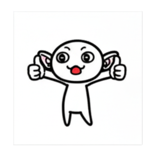 双手点赞肯定 Chibi Elf Emotions sticker for expressive chats and social replies.