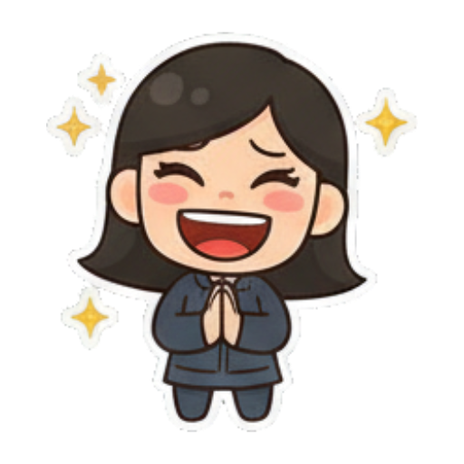 Sticker 6 from AI Sticker Pack, designed for expressive chats, social replies, and everyday reactions.