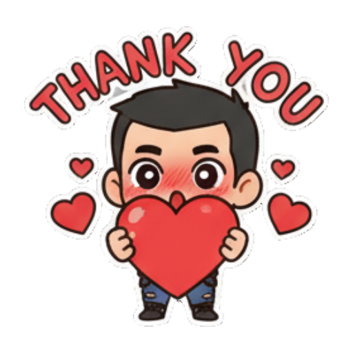 Sticker 7 from AI Sticker Pack, designed for expressive chats, social replies, and everyday reactions.
