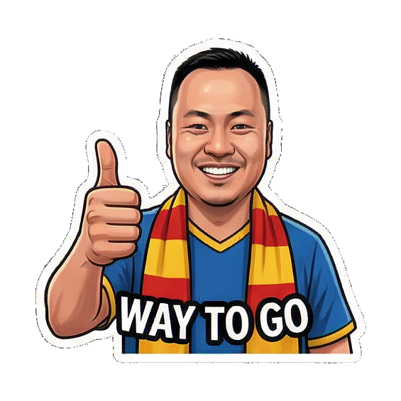 Sticker 4 from AI Sticker Pack, designed for expressive chats, social replies, and everyday reactions.
