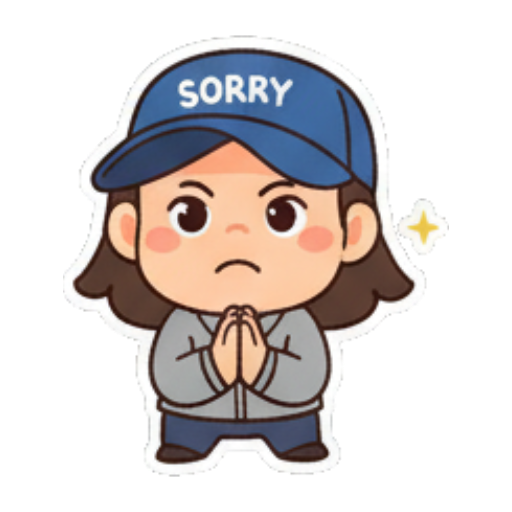Sticker 5 from AI Sticker Pack, designed for expressive chats, social replies, and everyday reactions.