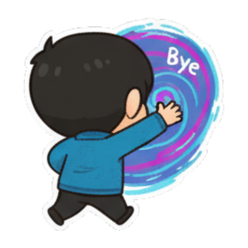 Sticker 16 from AI Sticker Pack, designed for expressive chats, social replies, and everyday reactions.
