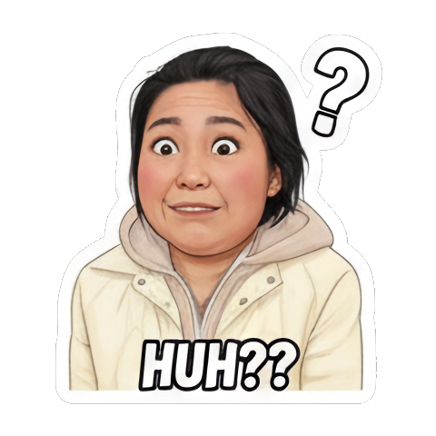 Crying 'SO SAD T_T' expression Everyday Expressions sticker for expressive chats and social replies.