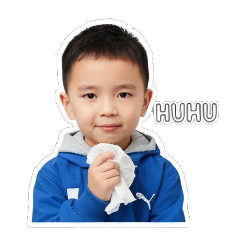 Sticker 4 from AI Sticker Pack, designed for expressive chats, social replies, and everyday reactions.