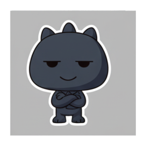 Sticker 4 from AI Sticker Pack, designed for expressive chats, social replies, and everyday reactions.