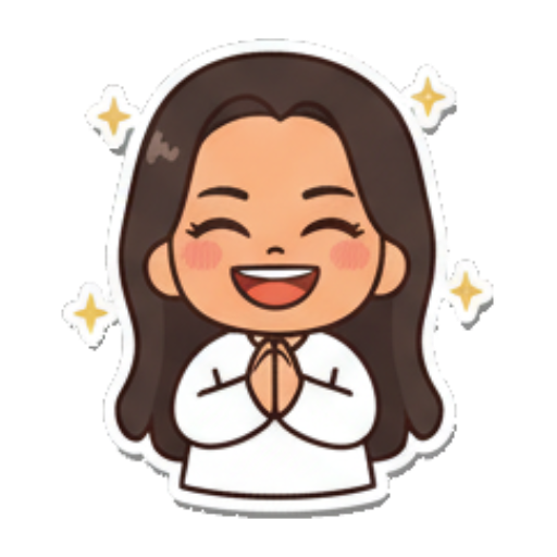 Sticker 6 from AI Sticker Pack, designed for expressive chats, social replies, and everyday reactions.