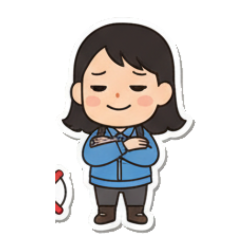 Sticker 3 from AI Sticker Pack, designed for expressive chats, social replies, and everyday reactions.
