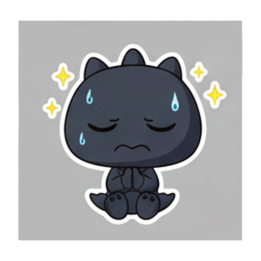 Sticker 5 from AI Sticker Pack, designed for expressive chats, social replies, and everyday reactions.