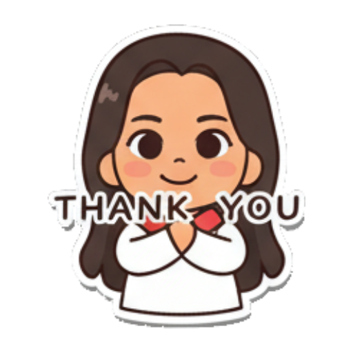 Sticker 4 from AI Sticker Pack, designed for expressive chats, social replies, and everyday reactions.