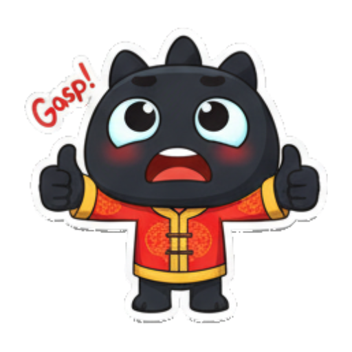Sticker 11 from AI Sticker Pack, designed for expressive chats, social replies, and everyday reactions.