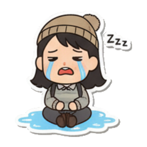 Sticker 13 from AI Sticker Pack, designed for expressive chats, social replies, and everyday reactions.