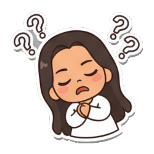 Sticker 10 from AI Sticker Pack, designed for expressive chats, social replies, and everyday reactions.