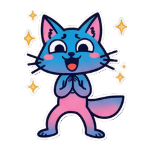 抱住红色爱心表达爱意 Peace Cat's Daily Moods sticker for expressive chats and social replies.