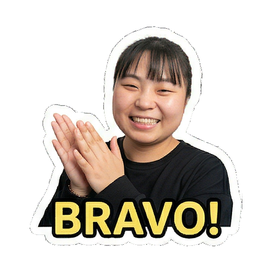 Sticker 3 from AI Sticker Pack, designed for expressive chats, social replies, and everyday reactions.