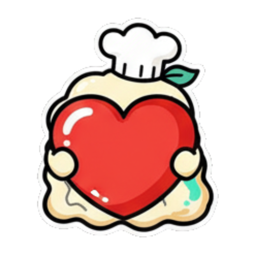 捧着爱心表白爱 Chef Blob's Daily Life sticker for expressive chats and social replies.