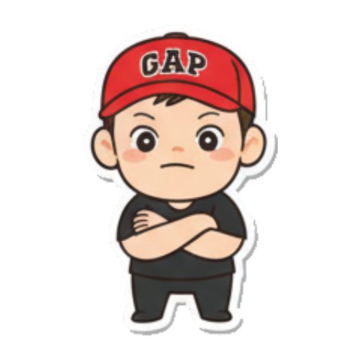 Shy, hands clasped Chibi Boy Expressive Stickers sticker for expressive chats and social replies.
