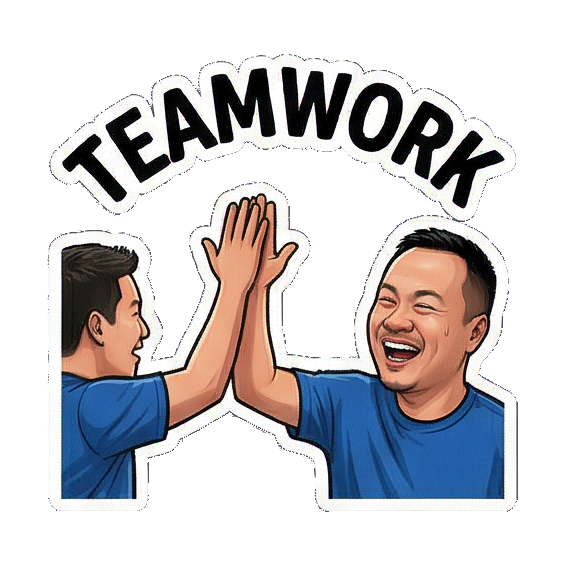 Sticker 11 from AI Sticker Pack, designed for expressive chats, social replies, and everyday reactions.