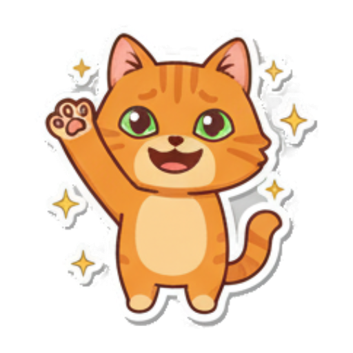 Sticker 1 from AI Sticker Pack, designed for expressive chats, social replies, and everyday reactions.