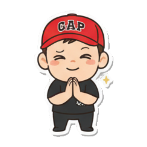 Laughing hard, joyful Chibi Boy Expressive Stickers sticker for expressive chats and social replies.