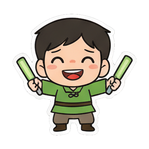 Sticker 14 from AI Sticker Pack, designed for expressive chats, social replies, and everyday reactions.