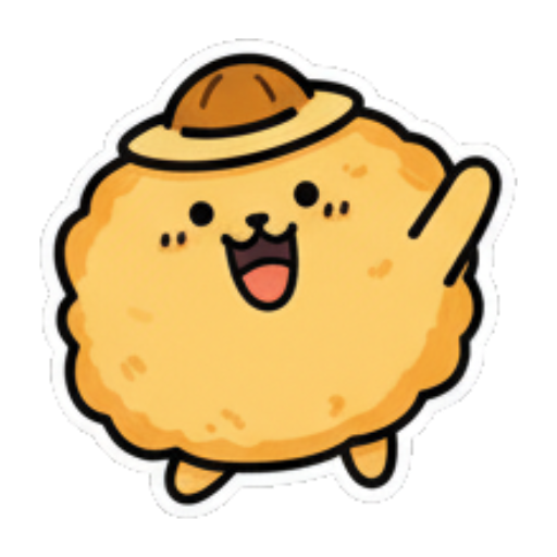 快乐挥手打招呼 Fluffy Bun's Daily Moods sticker for expressive chats and social replies.