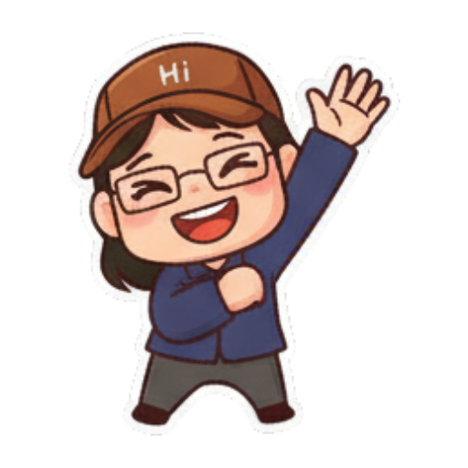 Sticker 1 from AI Sticker Pack, designed for expressive chats, social replies, and everyday reactions.
