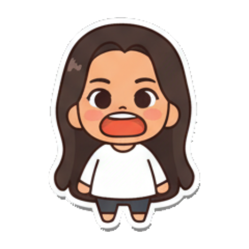 Sticker 11 from AI Sticker Pack, designed for expressive chats, social replies, and everyday reactions.