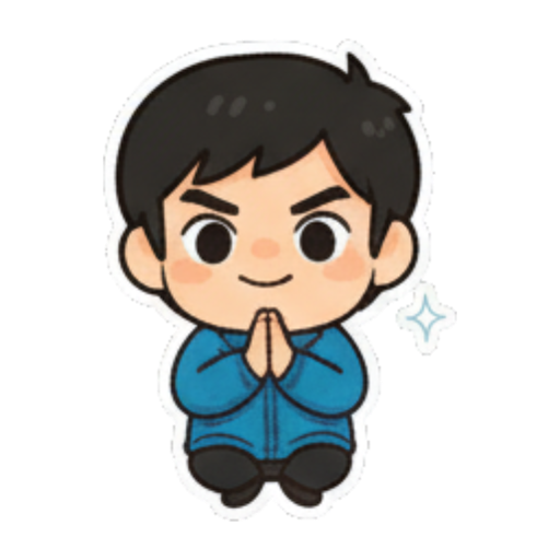 Sticker 5 from AI Sticker Pack, designed for expressive chats, social replies, and everyday reactions.