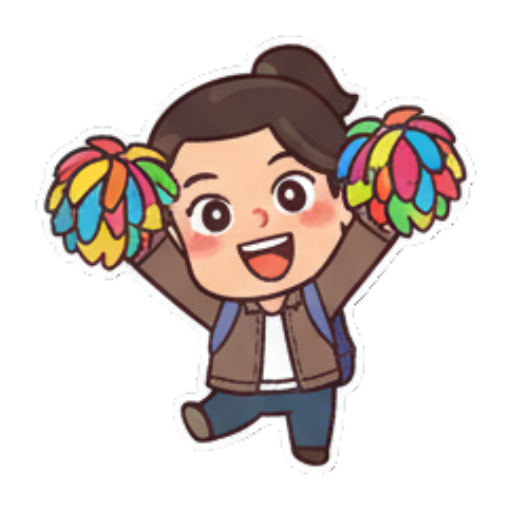 Sticker 14 from AI Sticker Pack, designed for expressive chats, social replies, and everyday reactions.