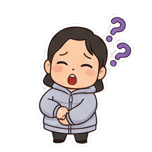 Sticker 10 from AI Sticker Pack, designed for expressive chats, social replies, and everyday reactions.