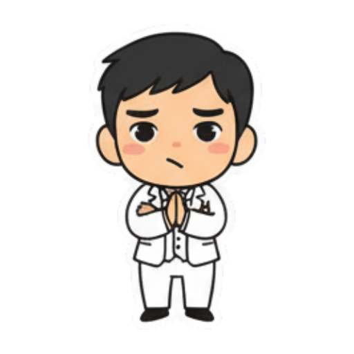 Sticker 4 from AI Sticker Pack, designed for expressive chats, social replies, and everyday reactions.