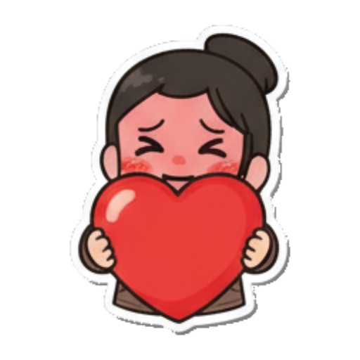 Sticker 7 from AI Sticker Pack, designed for expressive chats, social replies, and everyday reactions.