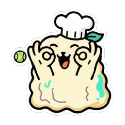 惊讶得手舞足蹈 Chef Blob's Daily Life sticker for expressive chats and social replies.