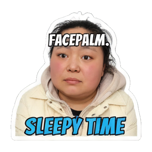 捧腹大笑不止 Meme Moods sticker for expressive chats and social replies.