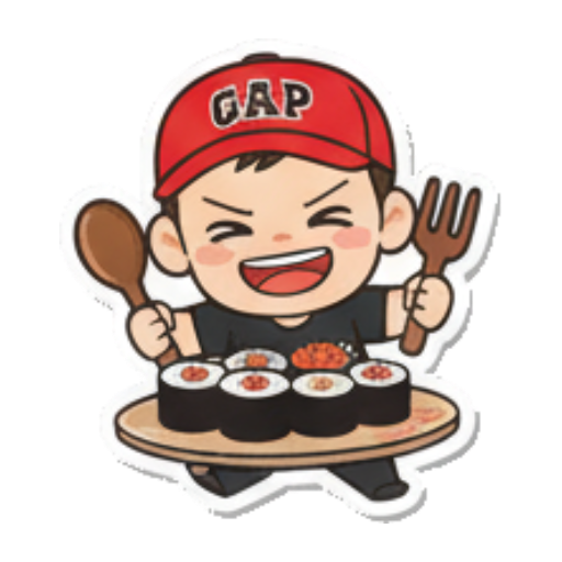 Excited for food Chibi Boy Expressive Stickers sticker for expressive chats and social replies.