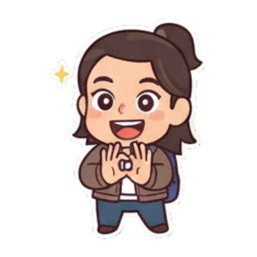 Sticker 2 from AI Sticker Pack, designed for expressive chats, social replies, and everyday reactions.