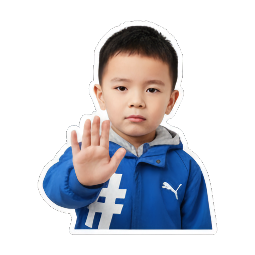 Sticker 13 from AI Sticker Pack, designed for expressive chats, social replies, and everyday reactions.