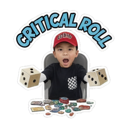 Boy shrugging with trophy, accepting 'GG NO RE'. Game Night Kid sticker for expressive chats and social replies.