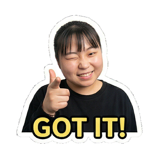 Sticker 2 from AI Sticker Pack, designed for expressive chats, social replies, and everyday reactions.