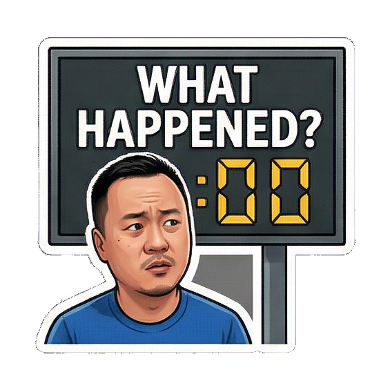 Sticker 10 from AI Sticker Pack, designed for expressive chats, social replies, and everyday reactions.