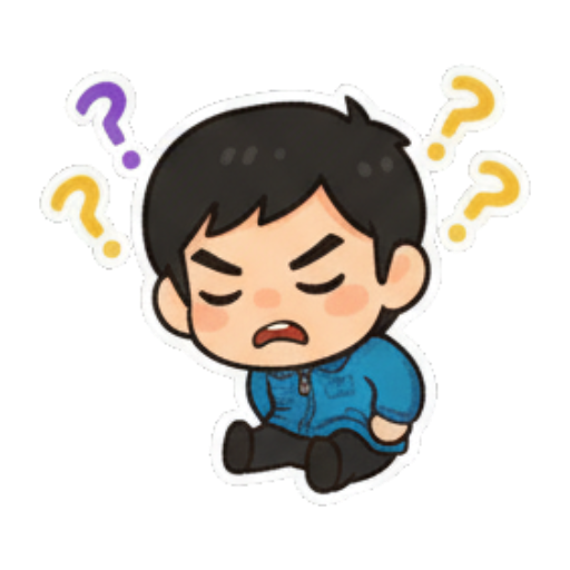 Sticker 10 from AI Sticker Pack, designed for expressive chats, social replies, and everyday reactions.