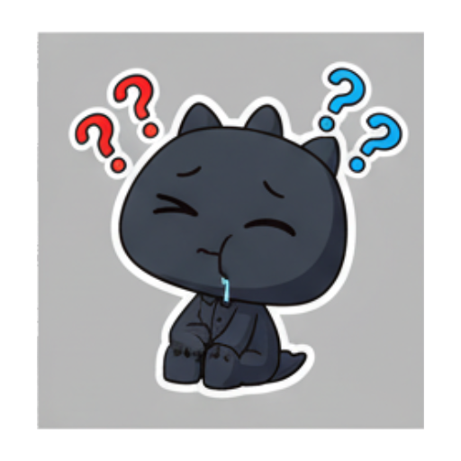 Sticker 10 from AI Sticker Pack, designed for expressive chats, social replies, and everyday reactions.