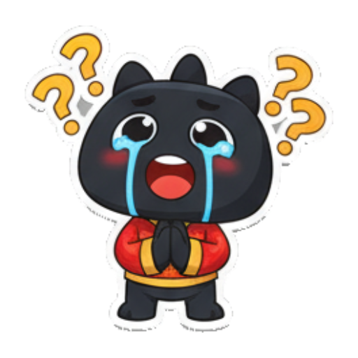 Sticker 10 from AI Sticker Pack, designed for expressive chats, social replies, and everyday reactions.