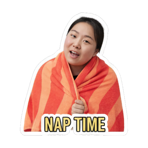 cartoon wave Sticker Pack e81cb05a sticker for expressive chats and social replies.