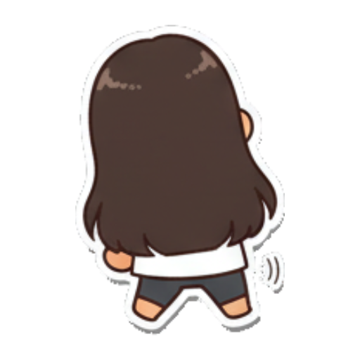 Sticker 15 from AI Sticker Pack, designed for expressive chats, social replies, and everyday reactions.