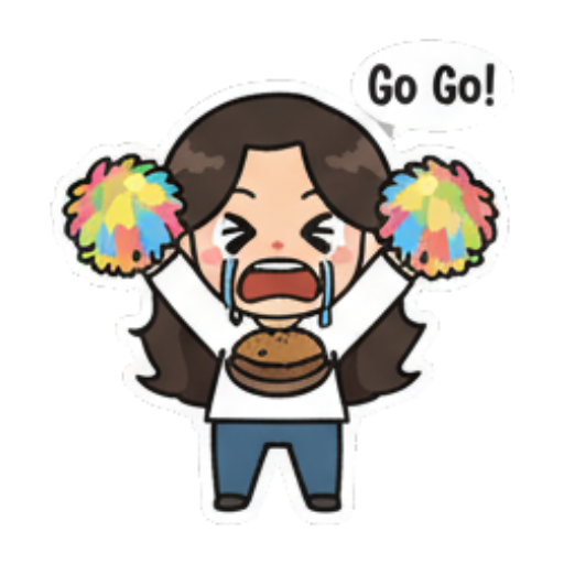 Sticker 14 from AI Sticker Pack, designed for expressive chats, social replies, and everyday reactions.