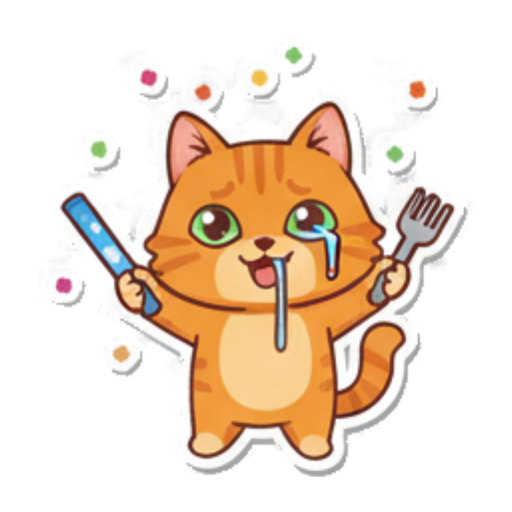 Sticker 14 from AI Sticker Pack, designed for expressive chats, social replies, and everyday reactions.