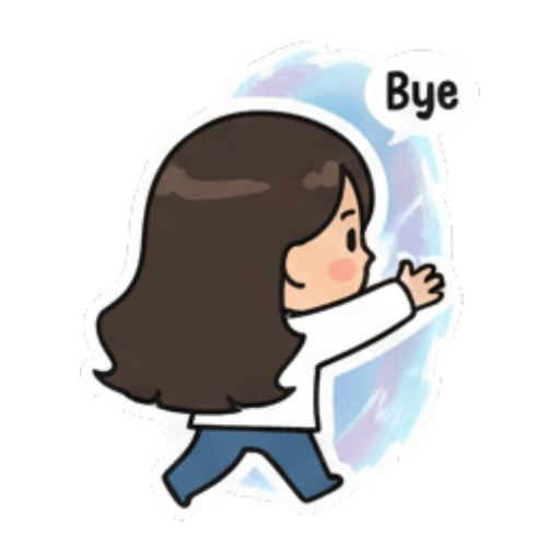 Sticker 16 from AI Sticker Pack, designed for expressive chats, social replies, and everyday reactions.